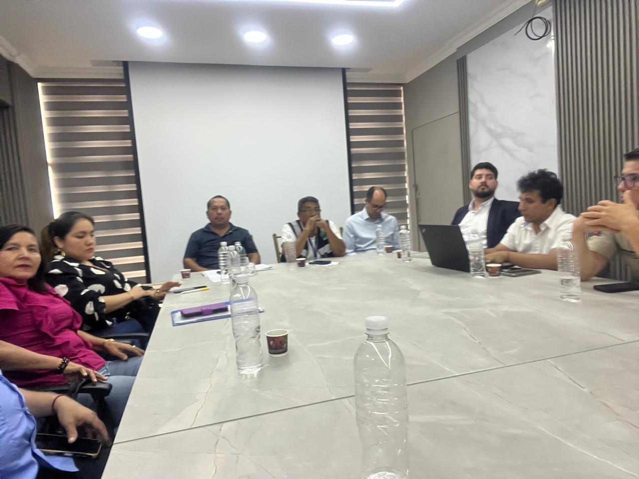 FENATRAPE participo a la III Mesa Provincial de Transporte, en El Oro